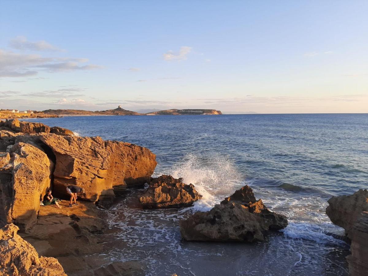 شقة Il Giglio Vista Mare Funtana Meiga المظهر الخارجي الصورة