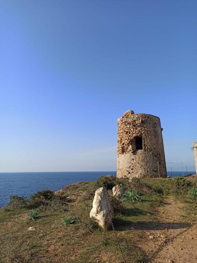 شقة Il Giglio Vista Mare Funtana Meiga المظهر الخارجي الصورة